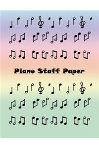 Piano Staff Paper