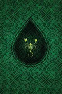 Monogram Scorpio Journal