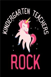 Kindergarten Teachers Rock