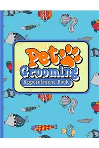 Pet Grooming Appointment Book