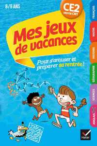 Mes jeux de vacances - CE2 vers le CM1