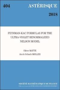 Feynman-Kac Formulas for the Ultra-Violet Renormalized Nelson Model