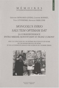 Mongolus Syrio Salutem Optimam DAT