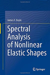 Spectral Analysis of Nonlinear Elastic Shapes