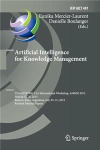 Artificial Intelligence for Knowledge Management