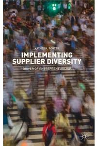 Implementing Supplier Diversity