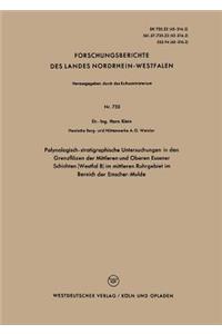 Palynologisch-Stratigraphische Untersuchungen in Den Grenzflözen Der Mittleren Und Oberen Essener Schichten (Westfal B) Im Mittleren Ruhrgebiet Im Bereich Der Emscher-Mulde