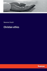 Christian ethics