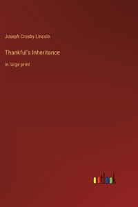 Thankful's Inheritance