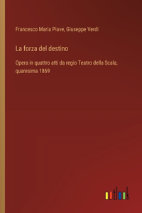 forza del destino