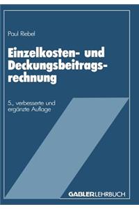 Einzelkosten- Und Deckungsbeitragsrechnung