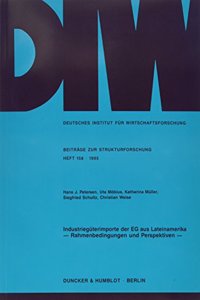 Industrieguterimporte Der Eg Aus Lateinamerika -