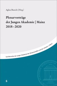 Plenarvortrage Der Jungen Akademie U Mainz 2018-2020