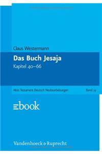 Das Buch Jesaja: Kapitel 40-66