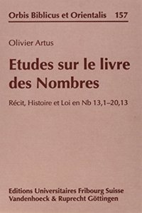 Etudes Sur Le Livre Des Nombres