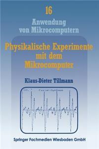 Physikalische Experimente Mit Dem Mikrocomputer