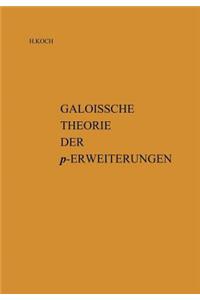 Galoissche Theorie der p-Erweiterungen