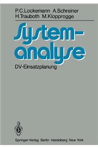 Systemanalyse