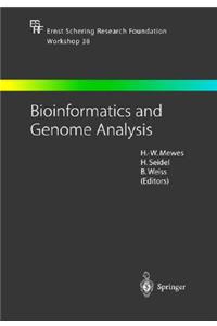 Bioinformatics and Genome Analysis