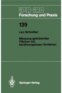 Messung Gekrümmter Flächen Mit Berührungslosen Verfahren