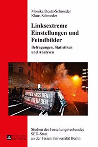 Linksextreme Einstellungen und Feindbilder: Befragungen, Statistiken und Analysen