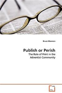 Publish or Perish