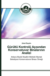 Gürültü Kontrolü Açısından Konservatuvar Binalarının Analizi