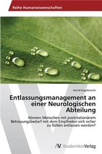 Entlassungsmanagement an einer Neurologischen Abteilung