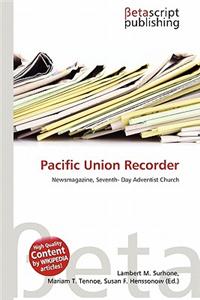 Pacific Union Recorder