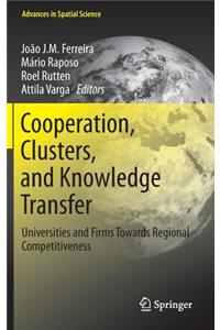 Cooperation, Clusters, and Knowledge Transfer