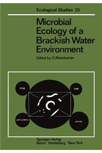 Microbial Ecology of a Brackish Water Environment