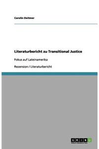 Literaturbericht zu Transitional Justice