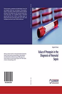 Value of Presepsin in the Diagnosis of Neonatal Sepsis