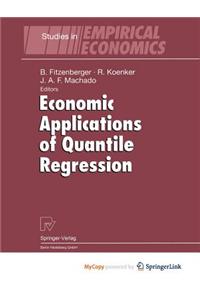 Economic Applications of Quantile Regression
