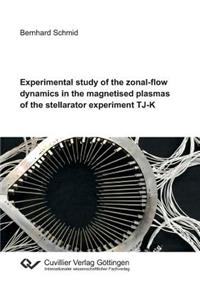 Experimental study of the zonal-flow dynamics in the magnetised plasmas of the stellarator experiment TJ-K