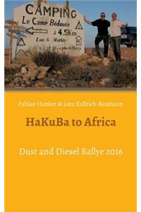 HaKuBa to Africa