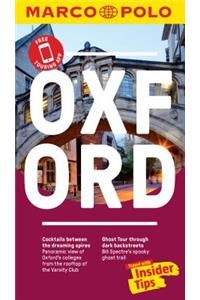 Oxford Marco Polo Pocket Travel Guide 2018 - with pull out map