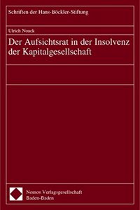 Aufsichtsrat in Der Insolvenz Der Kapitalgesellschaft