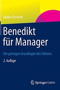Benedikt für Manager