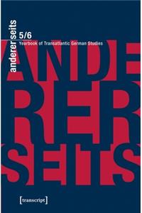 Andererseits - Yearbook of Transatlantic German Studies