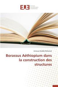 Borassus Aéthiopium Dans La Construction Des Structures