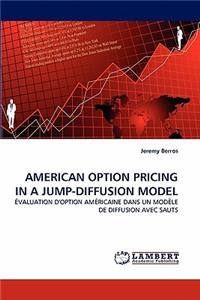 American Option Pricing in a Jump-Diffusion Model