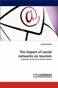 impact of social networks on tourism