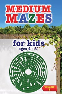 Mazes for kids ages 4 - 8