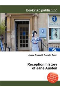Reception History of Jane Austen