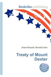 Treaty of Mount Dexter