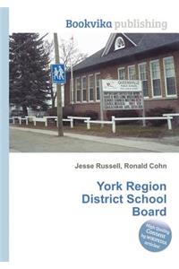 York Region District School Board
