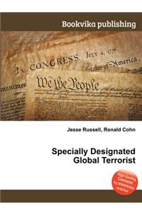 Specially Designated Global Terrorist