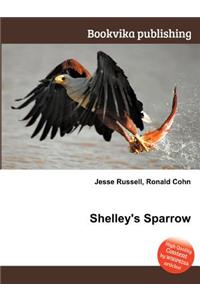 Shelley's Sparrow