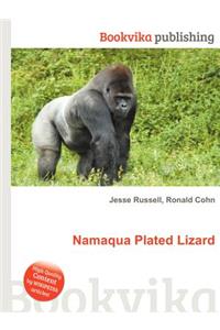 Namaqua Plated Lizard